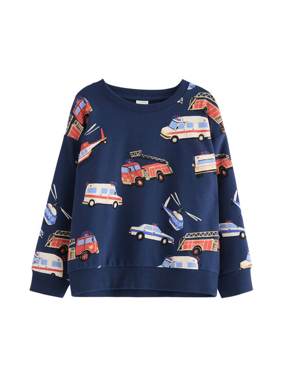 Lindex - Sos-collegepaita - 6842 DARK BLUE | Stockmann - photo 1