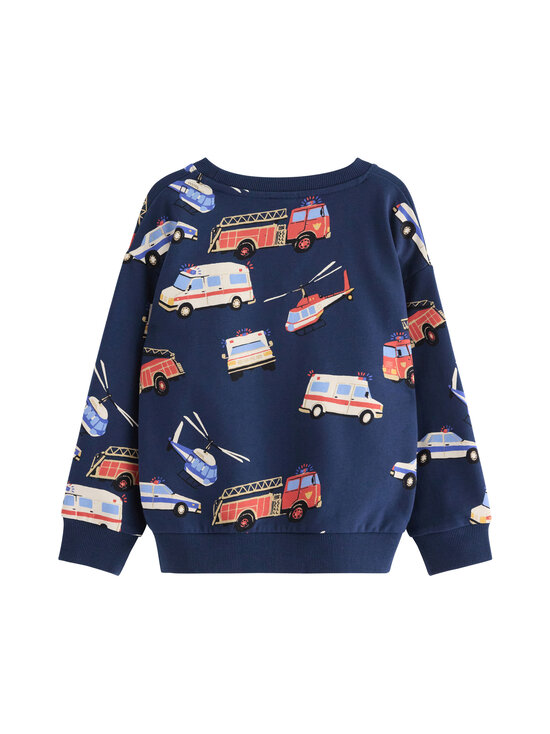 Lindex - Sos-collegepaita - 6842 DARK BLUE | Stockmann - photo 2