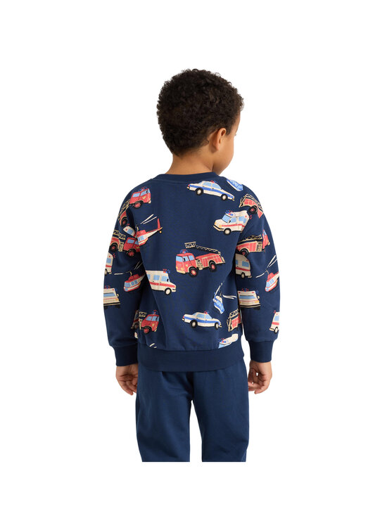 Lindex - Sos-collegepaita - 6842 DARK BLUE | Stockmann - photo 4