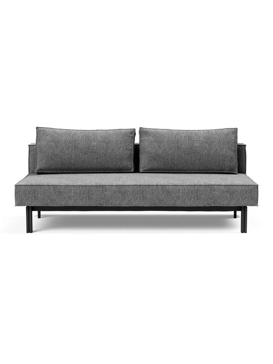 Innovation Living - Sly-vuodesohva Twist-kangas charcoal 563 / musta L 200 cm - GREY | Stockmann - photo 2