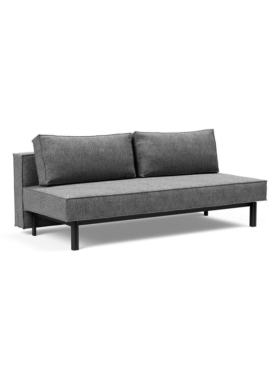 Innovation Living - Sly-vuodesohva Twist-kangas charcoal 563 / musta L 200 cm - GREY | Stockmann - photo 1