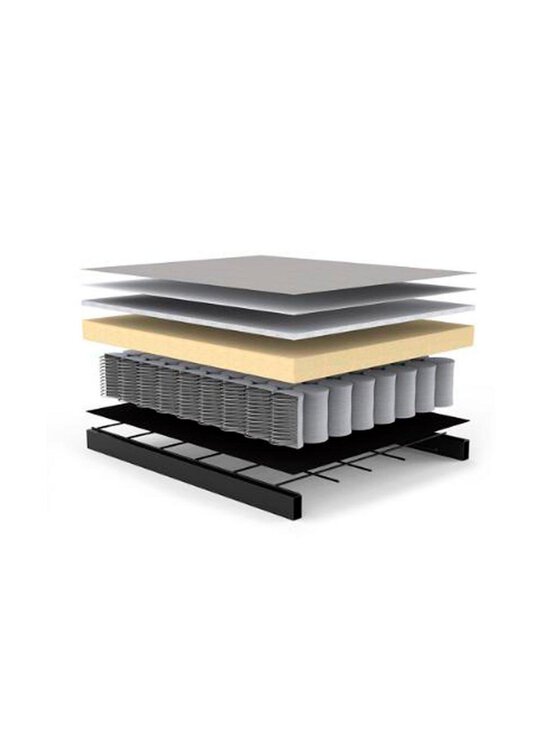 Innovation Living - Sly-vuodesohva Twist-kangas charcoal 563 / musta L 200 cm - GREY | Stockmann - photo 8