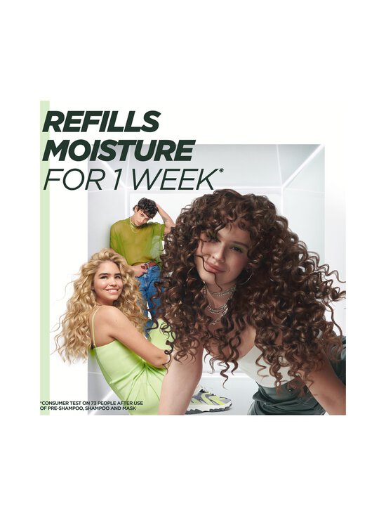 Nocol Garnier Fructis Method For Curls Leave In Spray Kosteuttava