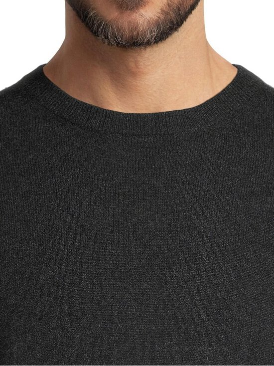 ESSENTIALS by Stockmann - Seamus-kashmirneulepaita - ANTHRASITE, NO.4 | Stockmann - photo 4