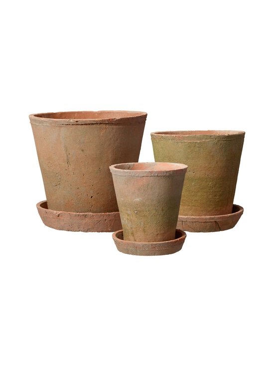 Wikholm Form - Alison -ruukku ja aluslautanen 20 x 20 cm - TERRACOTTA MELANGE - photo 2 Wikholm Form - Alison -ruukku ja aluslautanen 20 x 20 cm - TERRACOTTA MELANGE | Stockmann - photo 2