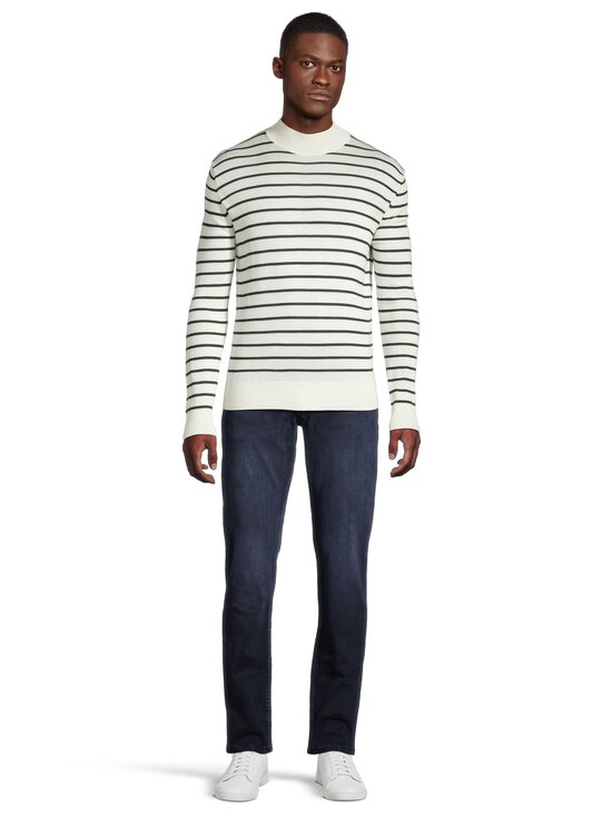BLK DNM - Villa-silkkineule - OFFWHITE BLACK STRIPE - photo 2 BLK DNM - Villa-silkkineule - OFFWHITE BLACK STRIPE | Stockmann - photo 2