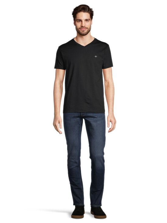 GANT - Slim Fit Shield -paita - 5 BLACK | Stockmann - photo 2