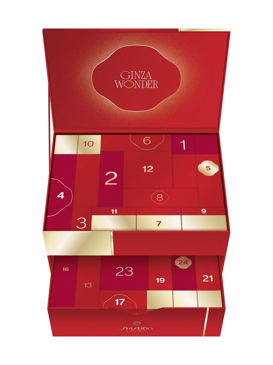 Shiseido - Ginza Wonder Advent Calendar -kosmetiikkajoulukalenteri - NOCOL | Stockmann - photo 2