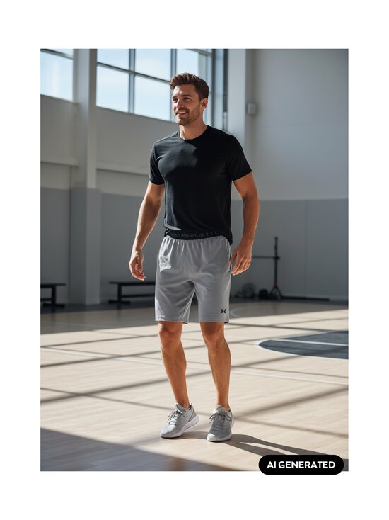 Under Armour - Vanish 2.0 -shortsit - BLACK MEDIUM HEATHER | Stockmann - photo 3