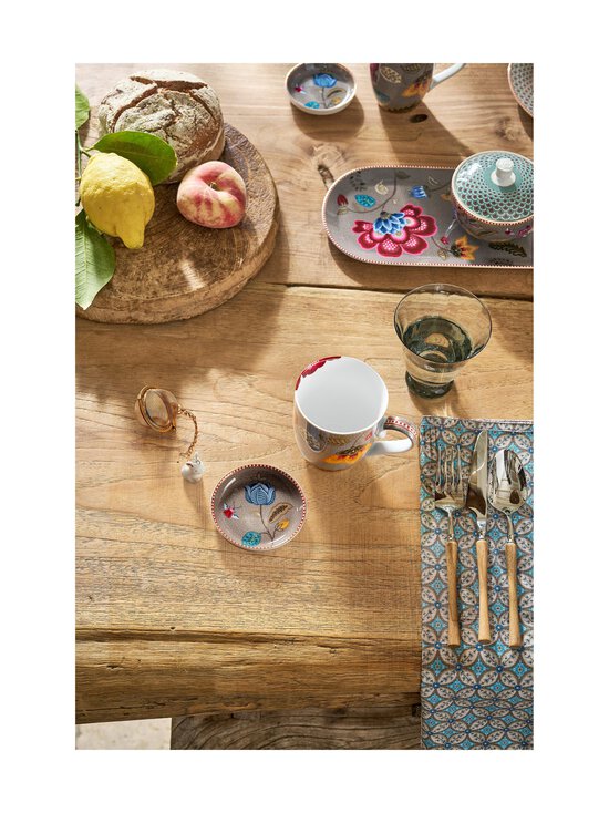 PIP Studio - Blooming Tales Fantasy -teepussilautanen 9 cm - KHAKI | Stockmann - photo 3