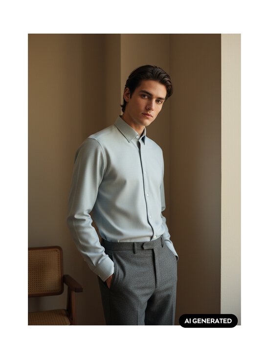 BOSS - Hank krekls - 450 LIGHT/PASTEL BLUE | Stockmann - photo 2
