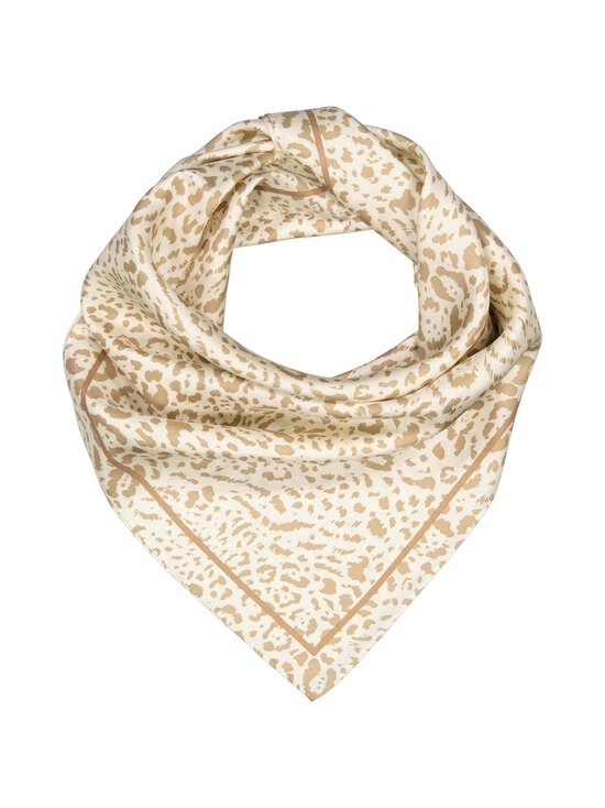 lescarf - Leo zīda šalle - CREAM & BEIGE (LEOPARD PRINT) - photo 1 lescarf - Leo zīda šalle - CREAM & BEIGE (LEOPARD PRINT) | Stockmann - photo 1