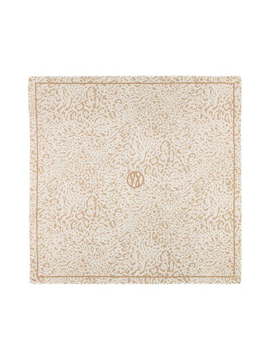lescarf - Leo zīda šalle - CREAM & BEIGE (LEOPARD PRINT) - photo 2 lescarf - Leo zīda šalle - CREAM & BEIGE (LEOPARD PRINT) | Stockmann - photo 2