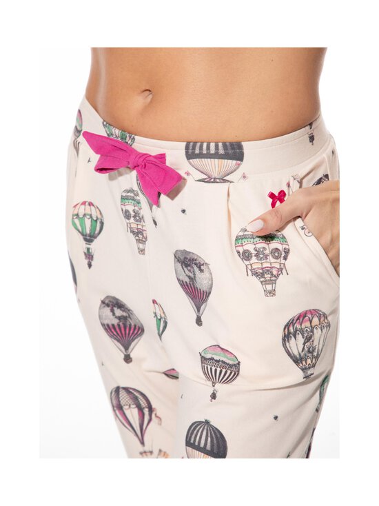 SHORT STORIES - Hot Air Balloon -housut - 23038 VANILLA CREAM | Stockmann - photo 4