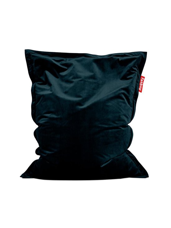 Fatboy - Original Slim Velvet -säkkituoli musta - BLACK | Stockmann - photo 1