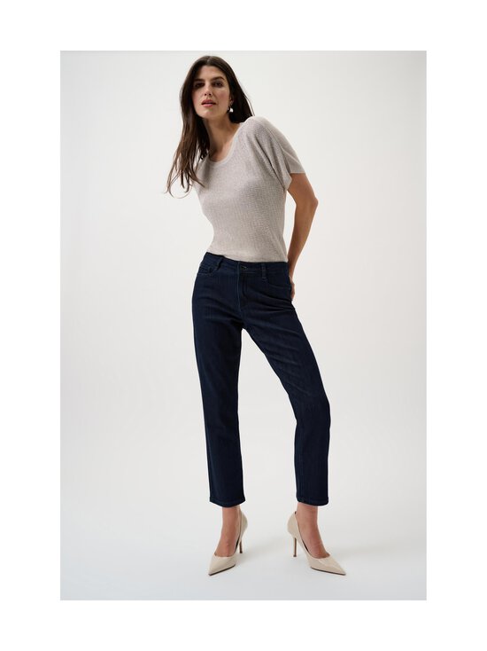 Joseph Ribkoff - Classic Slim Fit Stretch -farkut - 3302 DARK DENIM BLUE | Stockmann - photo 5