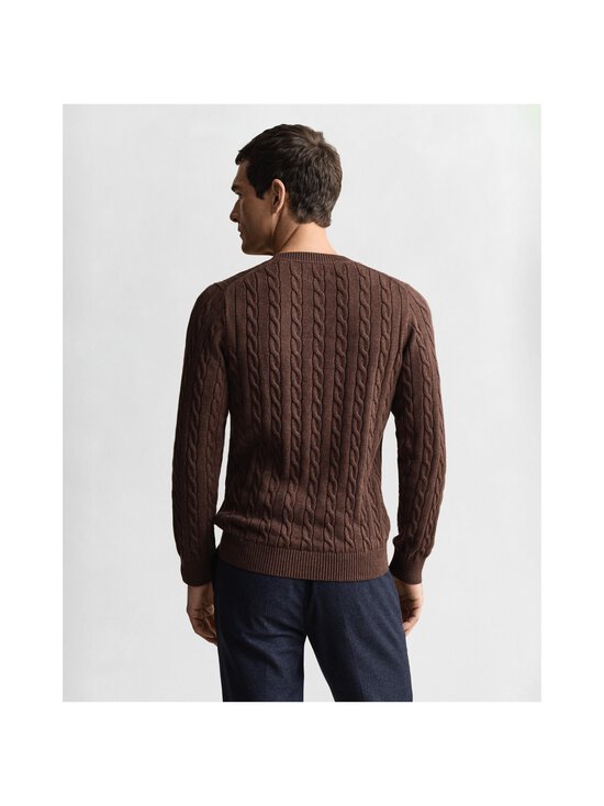 GANT - Pīnīšu raksta džemperis - 281 BROWN MELANGE | Stockmann - photo 3