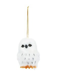 Casa Stockmann - Jõuluehe Owl - WHITE | Stockmann