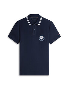 Tommy Hilfiger - Badge Pique polo krekls - DW5 DESERT SKY | Stockmann