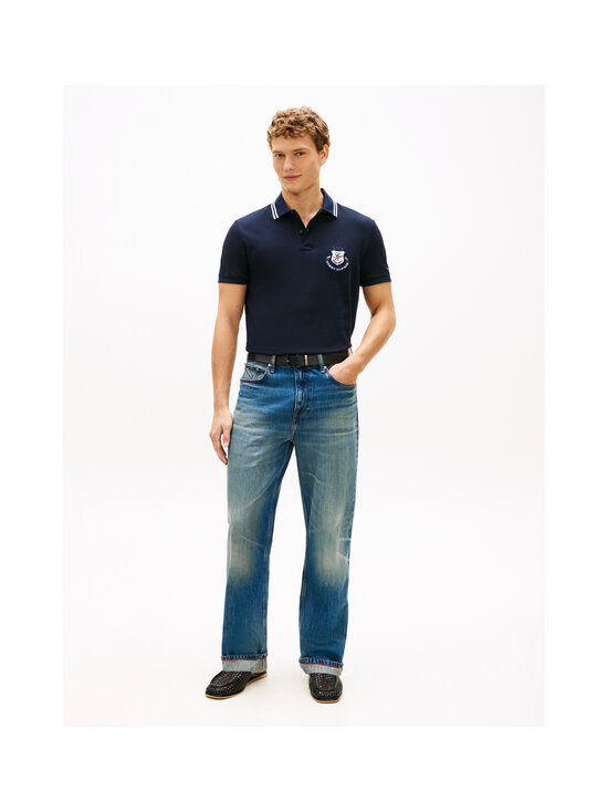 Tommy Hilfiger - Badge Pique polo krekls - DW5 DESERT SKY | Stockmann - photo 2