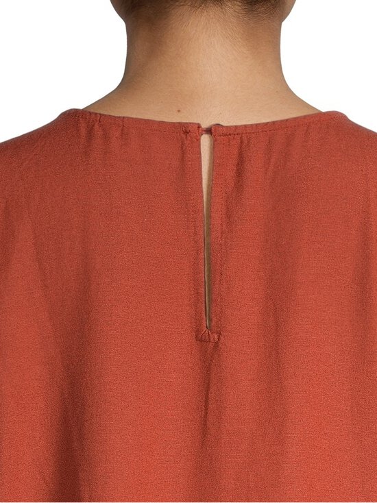 Vila - ViPrisilla 2/4 O-Neck -midimekko - BURNT BRICK | Stockmann - photo 5