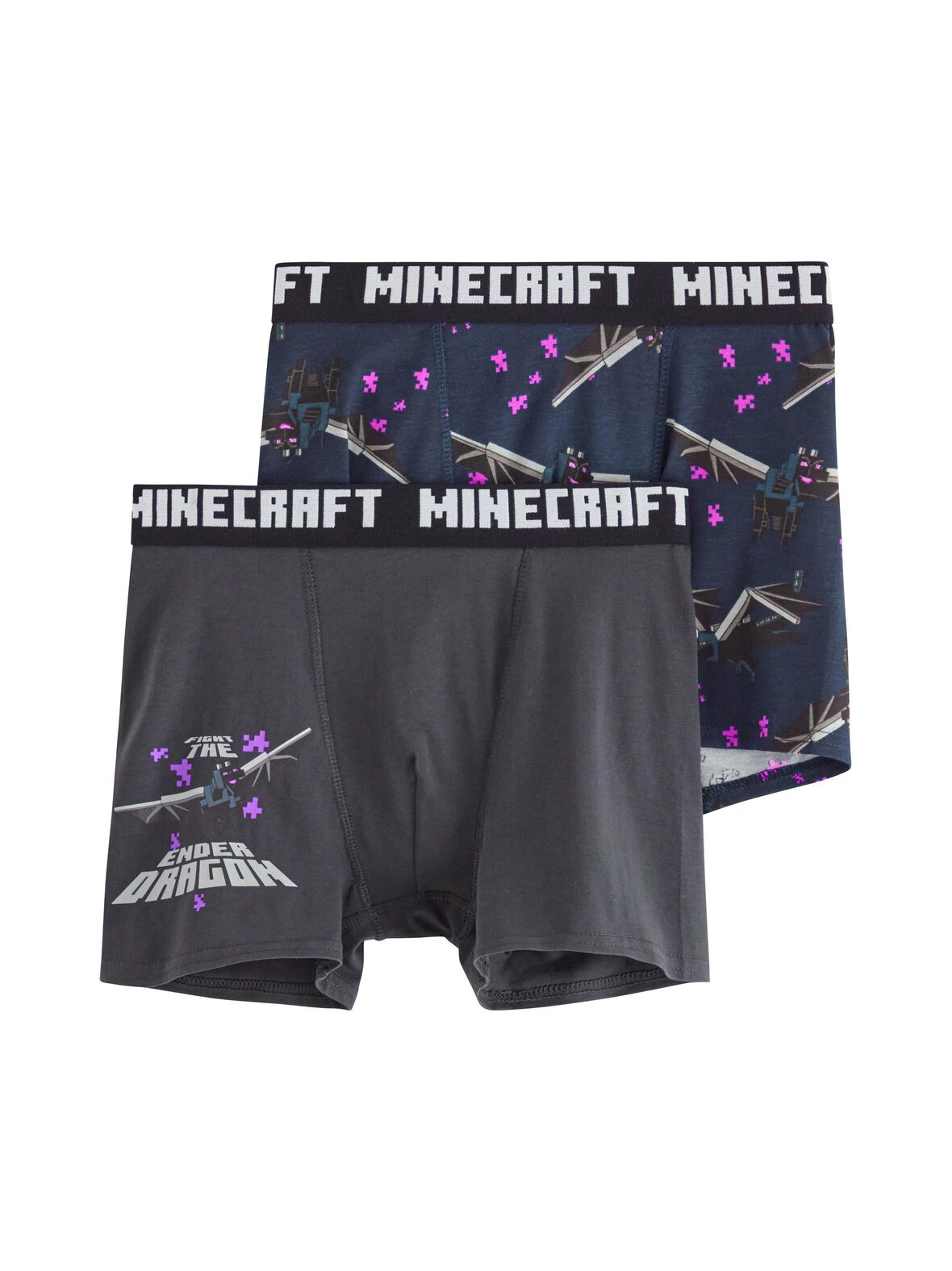 Minecraft Boxer -alushousut 2-pack