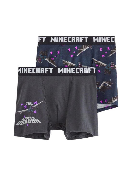 Lindex - Minecraft Boxer -alushousut 2-pack - 2521 DARK NAVY - photo 1 Lindex - Minecraft Boxer -alushousut 2-pack - 2521 DARK NAVY | Stockmann - photo 1