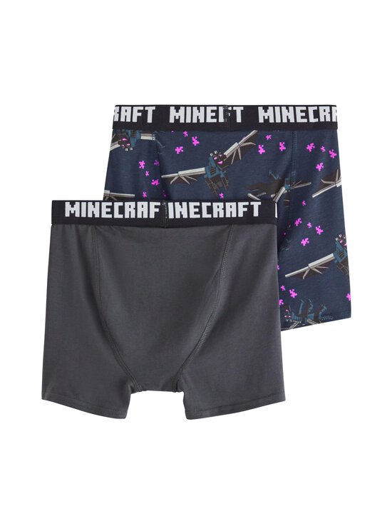 Lindex - Minecraft Boxer -alushousut 2-pack - 2521 DARK NAVY - photo 2 Lindex - Minecraft Boxer -alushousut 2-pack - 2521 DARK NAVY | Stockmann - photo 2