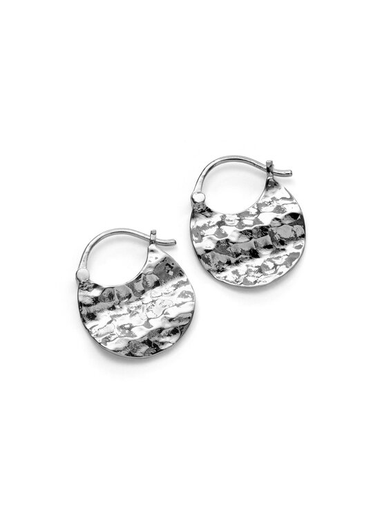 Pernille Corydon - Kõrvarõngad Small Halo - BSP RECYCLED STERLING SILVER | Stockmann - photo 1