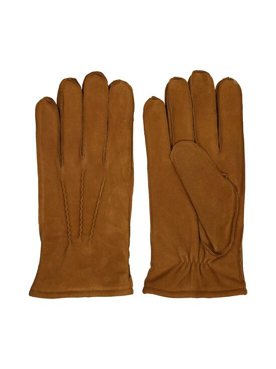 CONSTRUE - Sixten zamšādas cimdi - BEIGE | Stockmann - photo 1