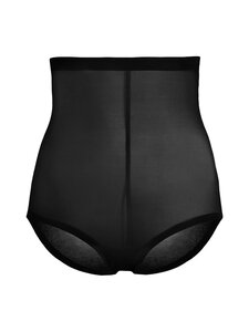 Wolford - Tulle Control High Waist -muotoilevat alushousut - 000 BLACK | Stockmann
