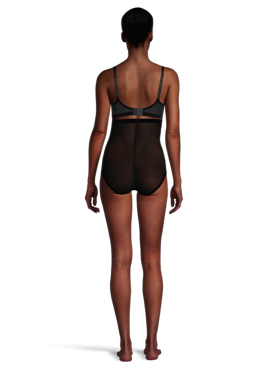 Wolford - Tulle Control High Waist -muotoilevat alushousut - 000 BLACK | Stockmann - photo 3
