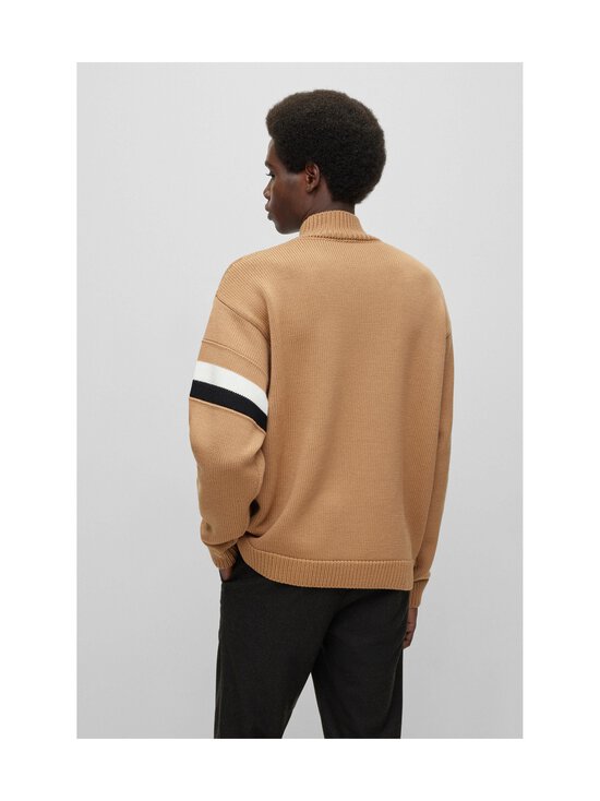 BOSS - Lerio-merinoneule - 260 MEDIUM BEIGE | Stockmann - photo 4