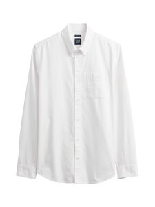 GAP - Standard Fit Oxford krekls ar apkakli - OPTIC WHITE V6 | Stockmann