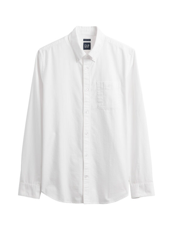 GAP - Standard Fit Oxford krekls ar apkakli - OPTIC WHITE V6 | Stockmann - photo 1
