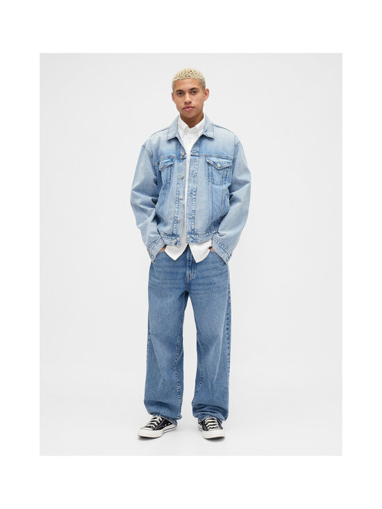 GAP - Standard Fit Oxford krekls ar apkakli - OPTIC WHITE V6 | Stockmann - photo 3