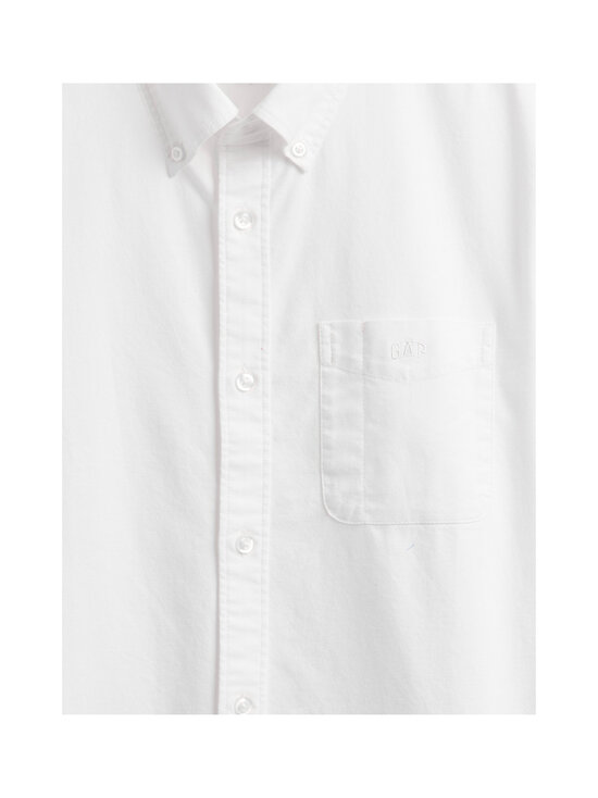 GAP - Standard Fit Oxford krekls ar apkakli - OPTIC WHITE V6 | Stockmann - photo 5