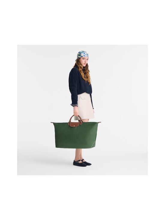 Longchamp - Le Pliage Original Travel -laukku - P95 BRITISH GREEN | Stockmann - photo 4