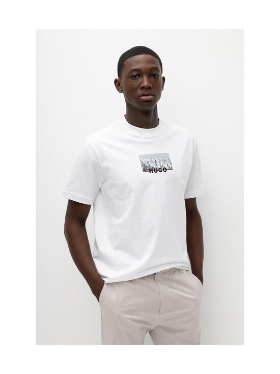 HUGO - Dilliam-paita - 100 WHITE | Stockmann - photo 2
