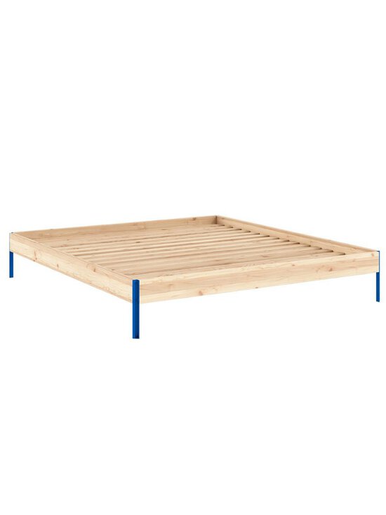 Karup - Core-sänkyrunko mänty / vivid blue 180 x 200 cm - BLUE | Stockmann - photo 1
