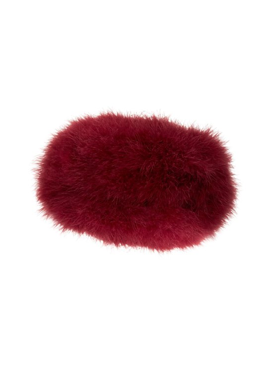 KN Kati Niemi - Müts Tacchino Feather - 1 BURGUNDY | Stockmann - photo 2