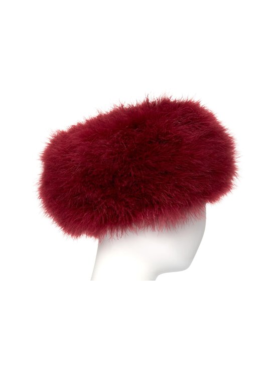 KN Kati Niemi - Müts Tacchino Feather - 1 BURGUNDY | Stockmann - photo 3