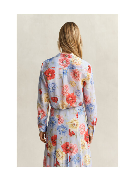 GANT - Floral Print krekls - 455 LIGHT BLUE | Stockmann - photo 3