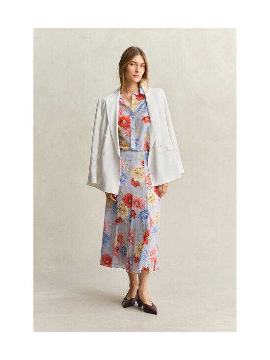 GANT - Floral Print krekls - 455 LIGHT BLUE | Stockmann - photo 5