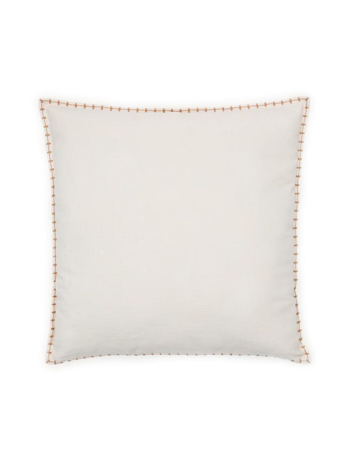 Rakira-tyynynpäällinen beige / sinapinkeltainen 45 x 45 cm