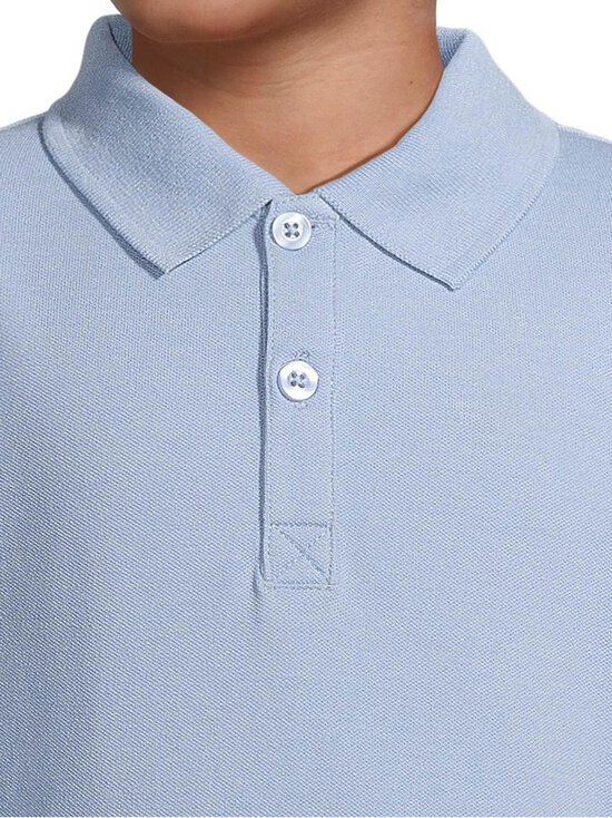 Bogi - Oskari polo krekls - LT.BLUE MEL. | Stockmann - photo 4