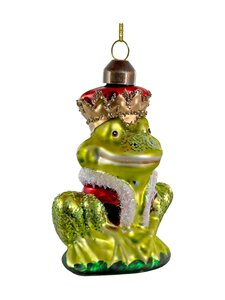 Shishi - Glass Frog -joulukoriste - GREEN | Stockmann