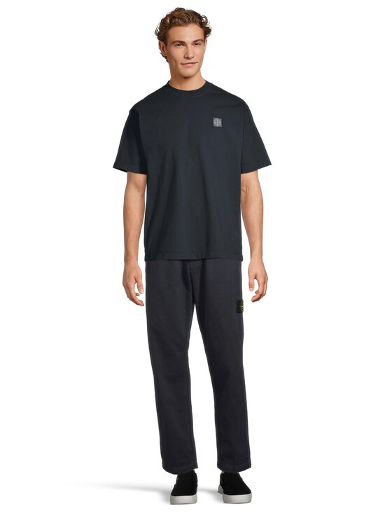Stone Island - T-särk Logo - V0020 NAVY BLUE | Stockmann - photo 2