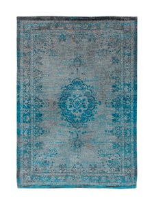Louis de Poortere - Fading World Medallion -matto - 108255 GREY TURQUOISE | Stockmann