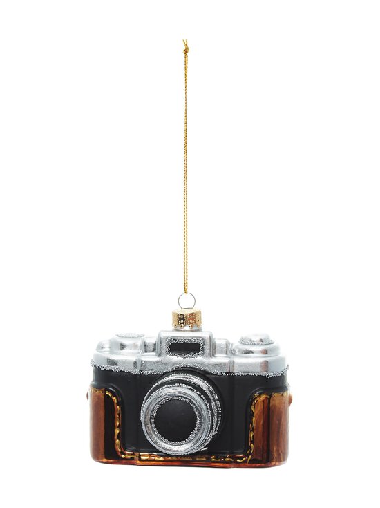 Casa Stockmann - Glass Camera -joulukoriste - BLACK | Stockmann - photo 1
